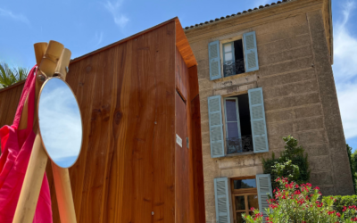 Toilettes sèches pour un mariage