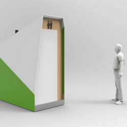 toilettes seches design