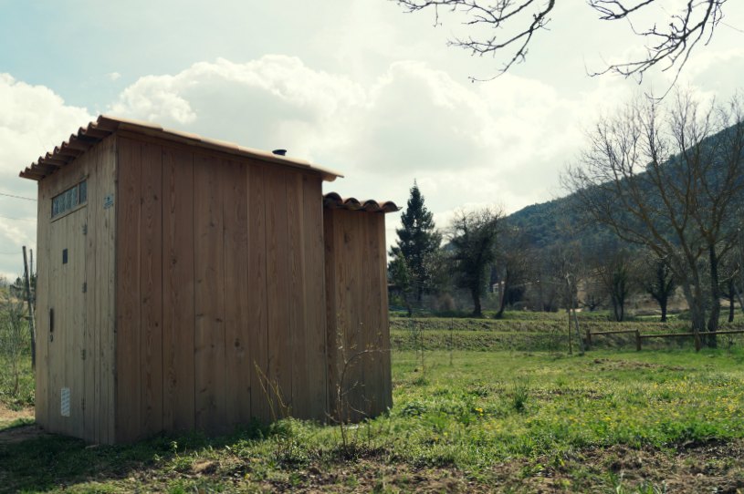 lovely toilette seche publique parc naturel var