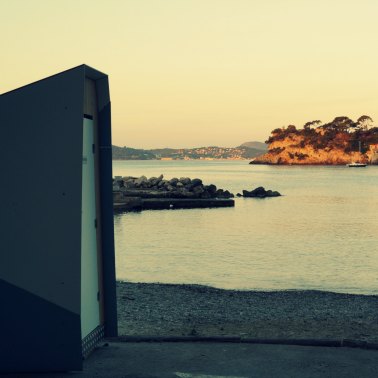 Location de toilettes sèches pour restaurant de plage