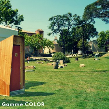 toilettes mariage VIP gamme color