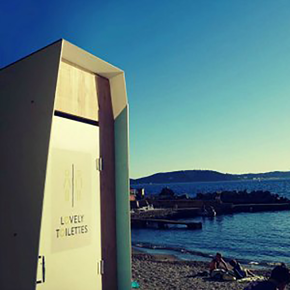 Location de toilettes sèches pour installation saisonnière