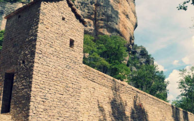 Toilettes sèches pour un site touristique en Lozère