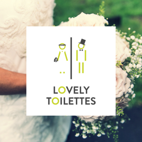 Pack location de toilettes sèches pour mariage