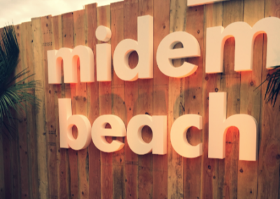 MIDEM – Palais des Festivals à Cannes