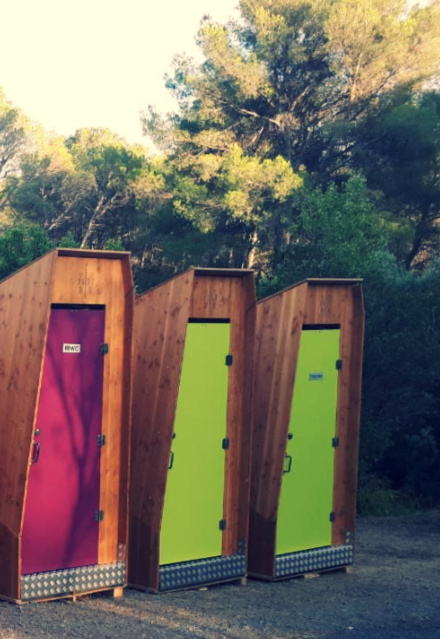 toilettes sèches cérémonie officielle