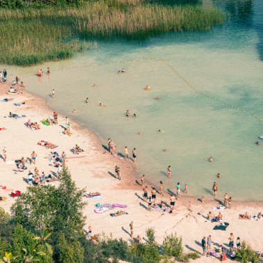 baignade plage sans toilettes