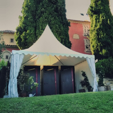 location de toilettes pour un mariage