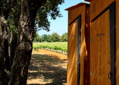 Journée champêtre dans les vignes