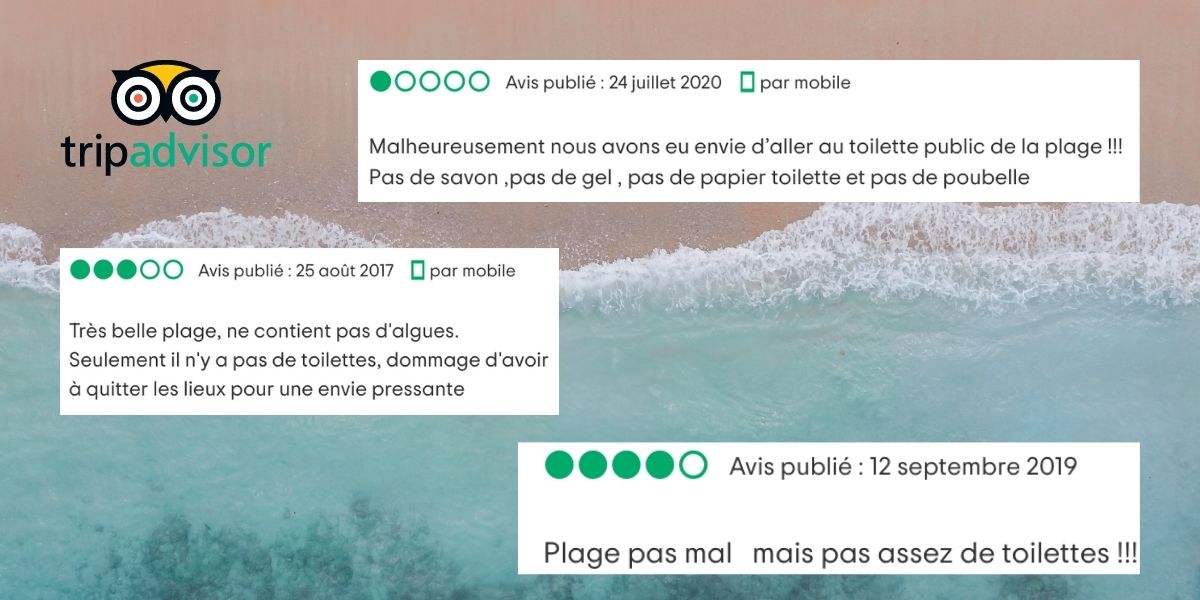 tripadvisor-toilettes-plage-2 Manque de toilettes sur les plages