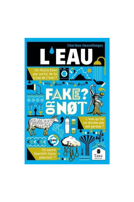 livre sur les enjeux de l'eau