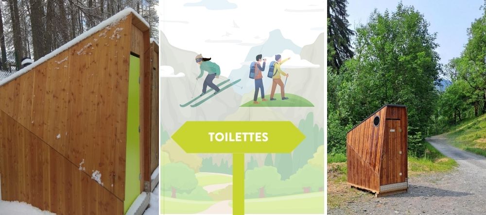 wc-secs-montagne wc secs pour sites de montagne : stations de ski, refuges, sites de randonnée