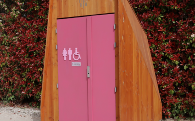 Toilettes PMR : un nouveau modèle qui ne passera pas inaperçu