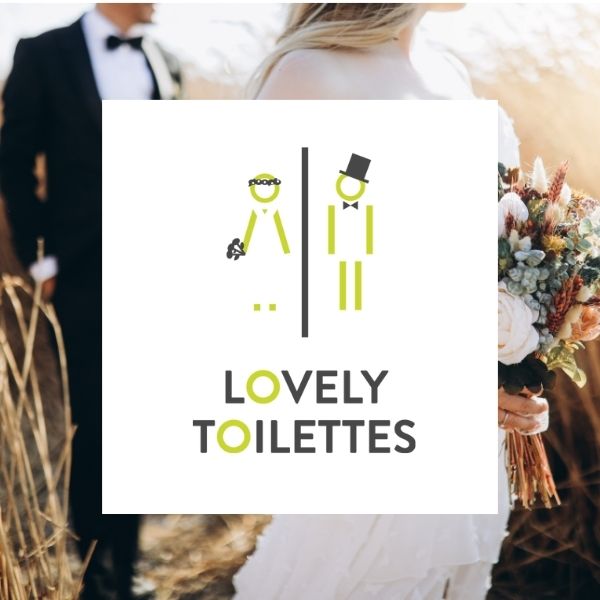 location de toilettes sèches pour un mariage