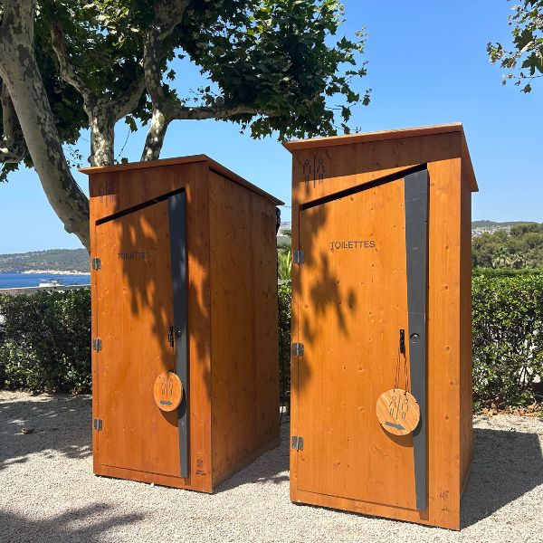 location de toilettes sèches pour un mariage