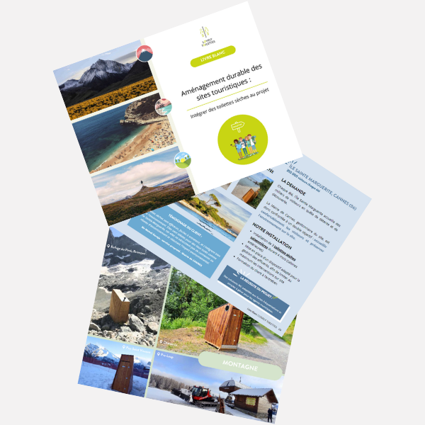 Livre Blanc 2 -Aménagement durable des sites touristiques Livre Blanc 2 -Aménagement durable des sites touristiques