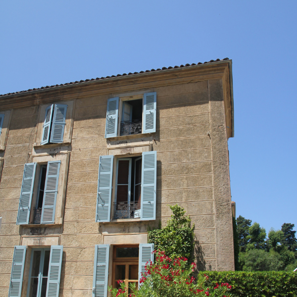 Château de Pampelonne Des toilettes sèches pour un mariage