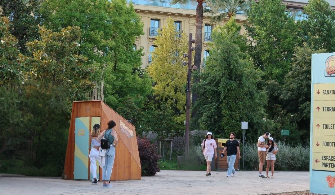 Découvrez nos WC personnalisés pour sublimer votre événement