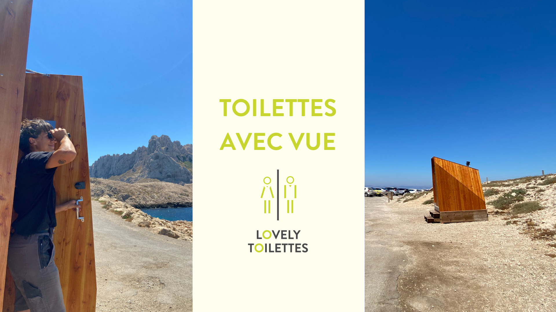 Lovely Toilettes dans les Calanques Lovely Toilettes dans les Calanques