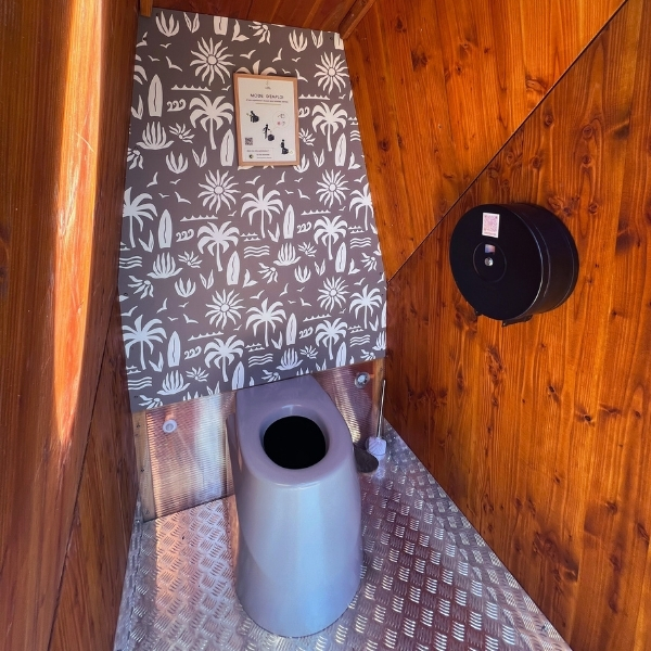 toilettes sèches pour les plages