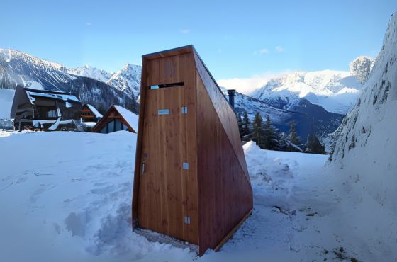 toilettes sèches en altitude