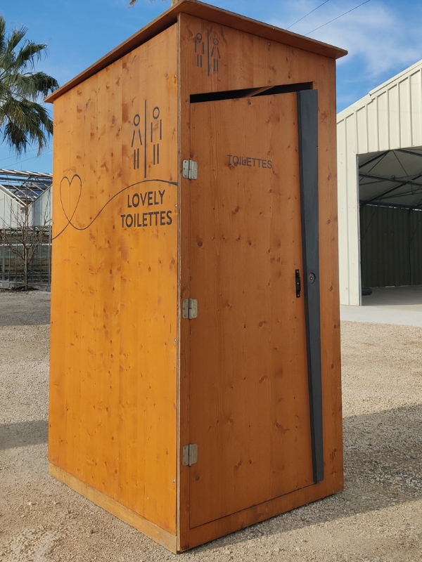 location de toilettes pour un mariage