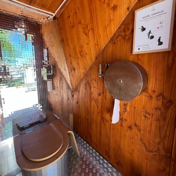 siège wc toilette sèche design