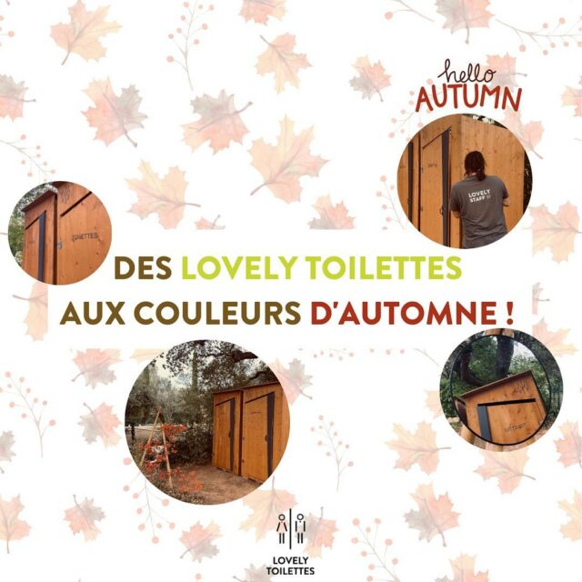 Des Lovely Toilettes aux couleurs d’automne ! 🍁 

C’est la fin de la saison estivale, un grand merci à tous ceux qui nous ont fait confiance durant celle-ci. Encore des Lovely souvenirs lors de vos événements 🌟

______________________

#lovelytoilettes #fabricationfrancaise #ecotoilettes #toilettessèches #toilettesVIP #évènementiel #automne #mariageprovence #châteauvar #domainevar #weddinginprovence #provence #mariage #festival #plage #montagne #ecoresponsable #tourismedurable #ecologie #environnement