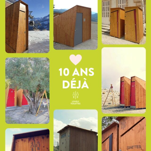😍 ALBUM SOUVENIR

Déjà 10 ans que nous installons nos Lovely Toilettes pour les événements et sites touristiques ! On vous partage quelques souvenirs de nos aventures…

Découvrez nos Lovely Toilettes : 

🌞 nichées dans un coin de paradis à la montagne ou au bord de la mer
💕 discrètes à l’occasion de mariages et autres réceptions 
🕺🏼 à votre disposition dans les festivals
🌲 sur votre chemin lors de vos plus belles balades
et bien plus encore…

#10ansdeja #birthday #lovelytoilettes #fabricationfrancaise #ecotoilettes #toilettessèches #toilettesVIP #évènementiel #automne #installationsinsolites #mariageprovence #châteauvar #domainevar #weddinginprovence  #provence #mariage #festival #plage #montagne #ecoresponsable #tourismedurable #ecologie #environnement